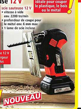 Scie sauteuse 12 V