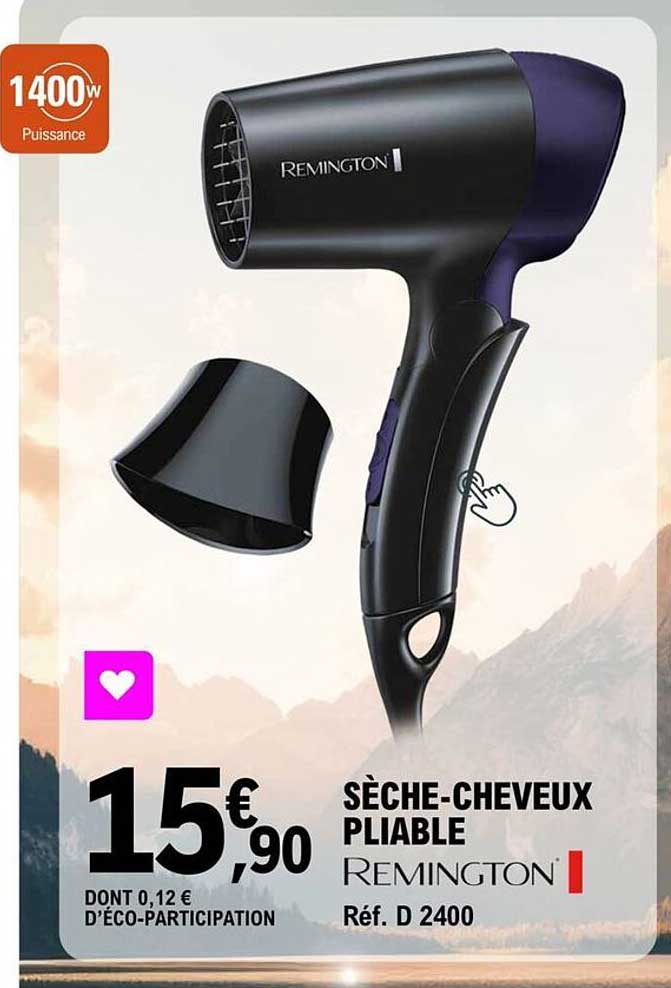 SÈCHE-CHEVEUX PLIABLE