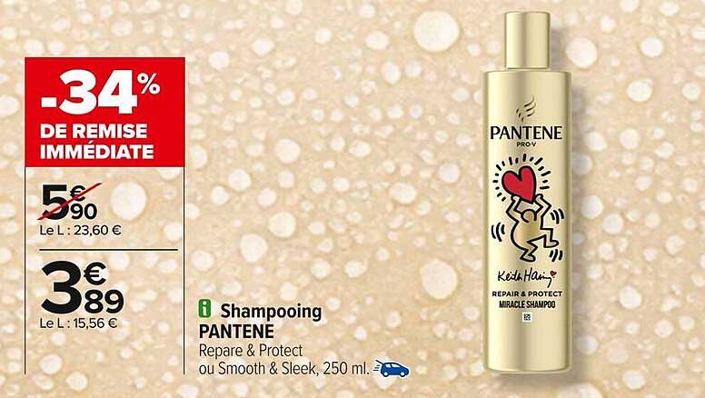 Shampooing PANTENE