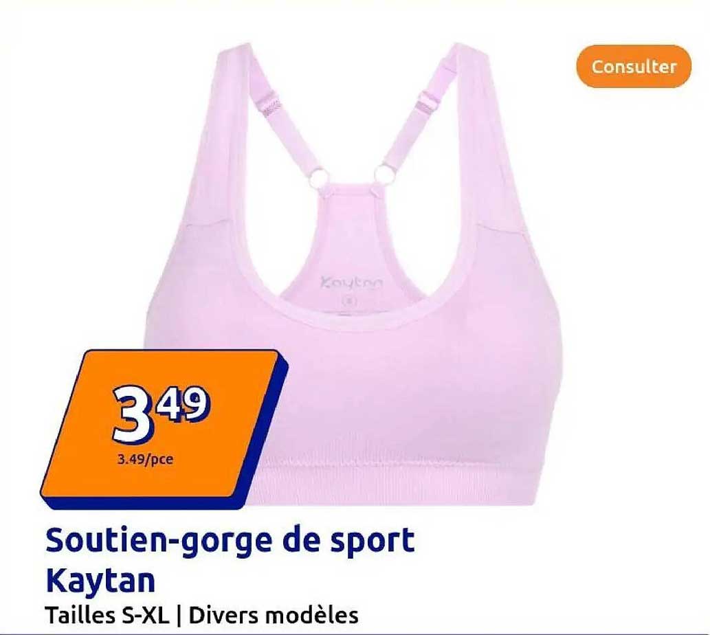 Soutien-gorge de sport Kaytan