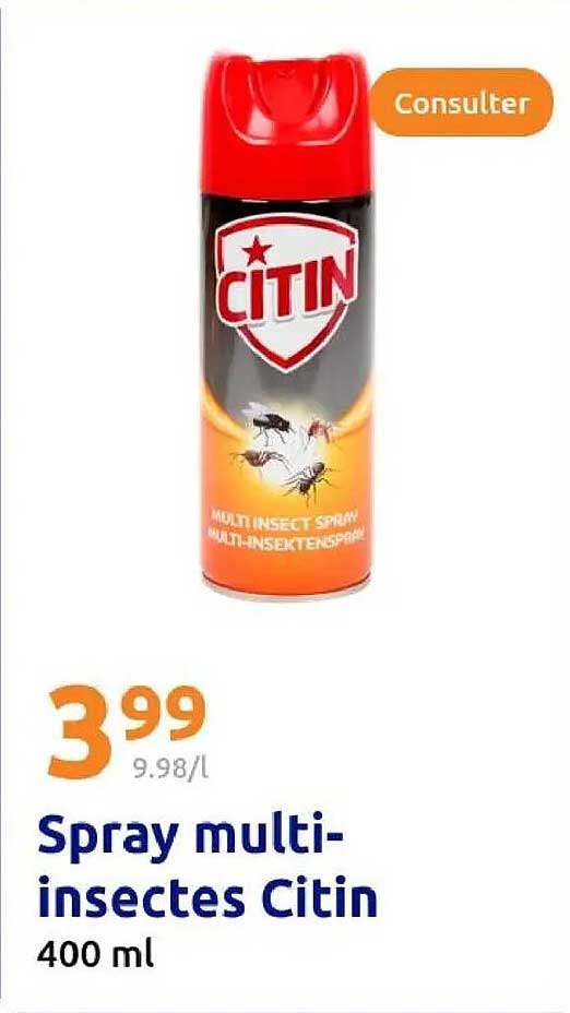 Spray multi-insectes Citin
