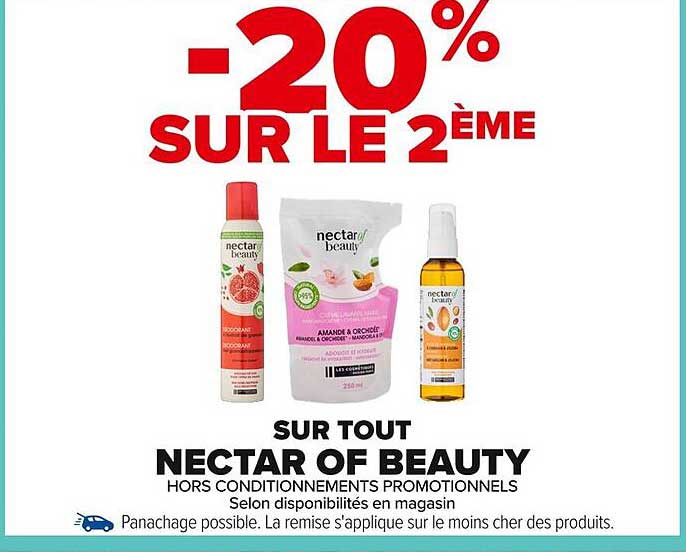 SUR TOUT NECTAR OF BEAUTY