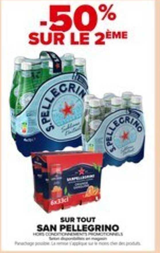 SUR TOUT SAN PELLEGRINO