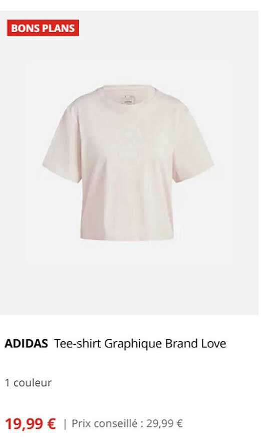 Tee-shirt Graphique Brand Love