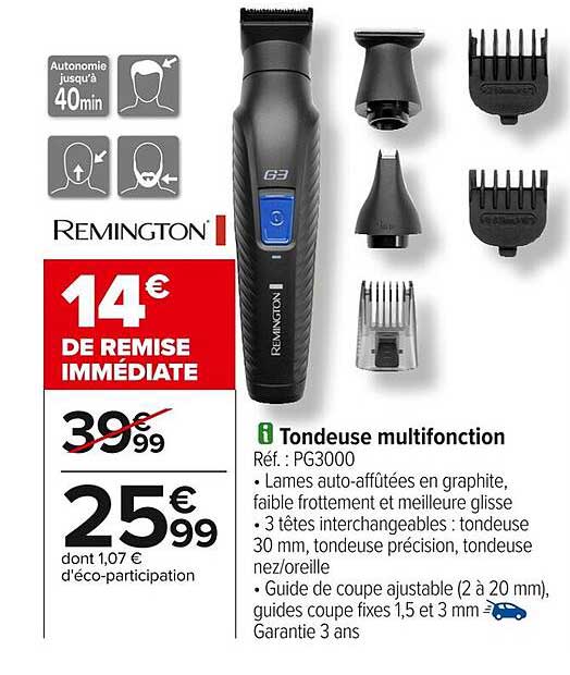 Tondeuse multifunction