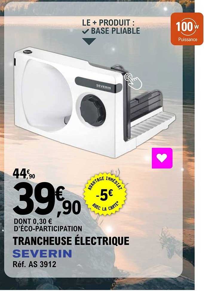 Trancheuse Électrique SEVERIN