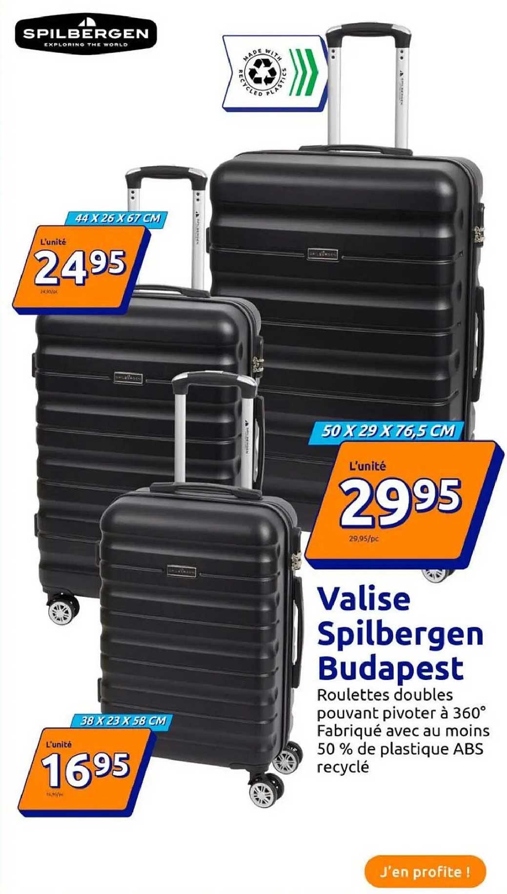 Valise Spilbergen Budapest