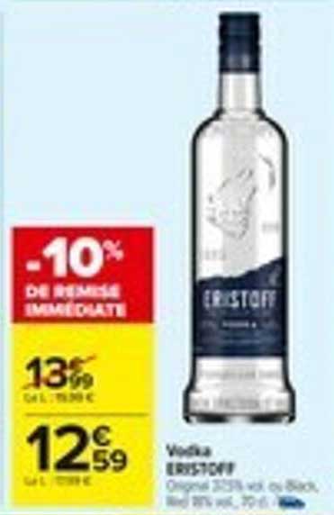 Vodka ERISTOFF