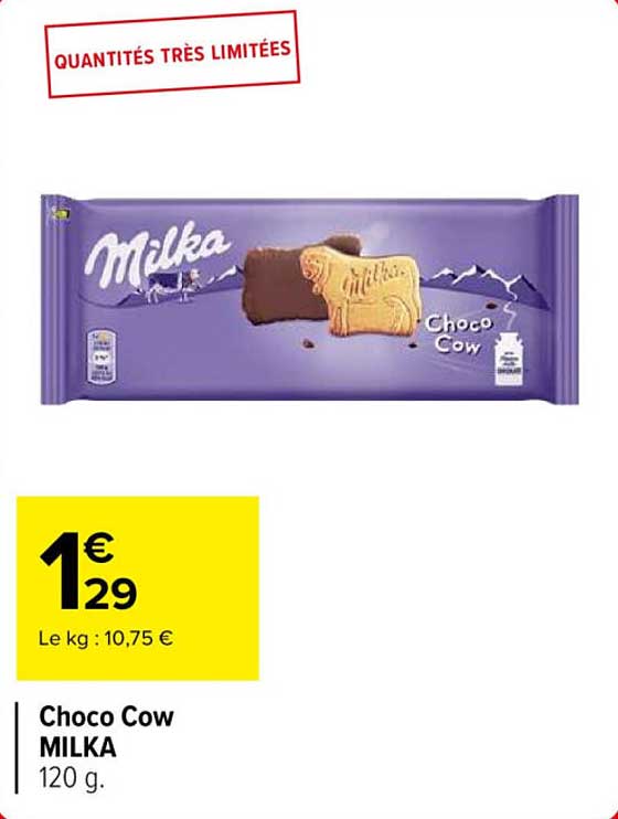 Choco Cow MILKA