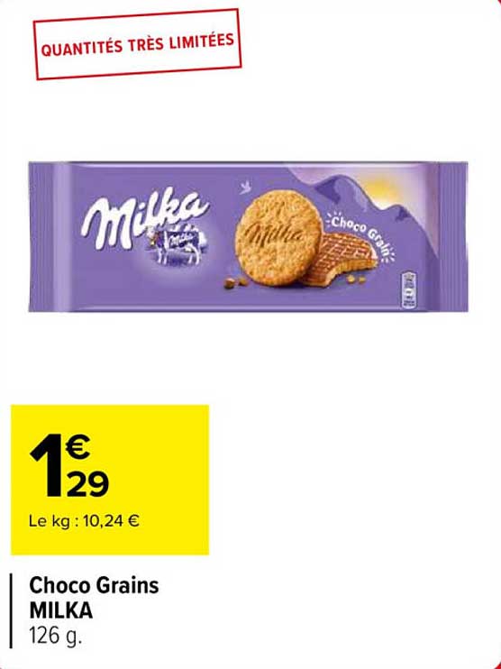 Choco Grains MILKA