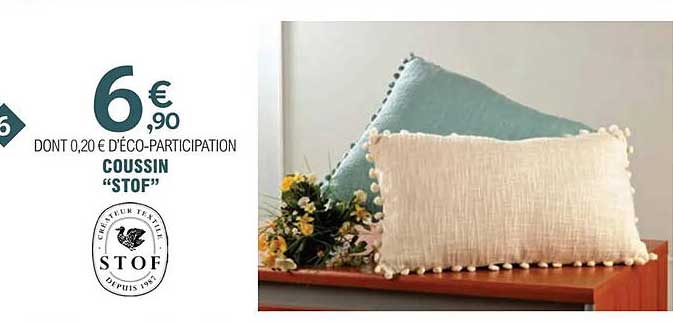 COUSSIN “STOF”