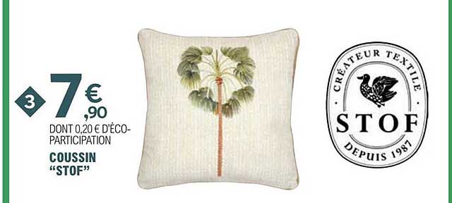 COUSSIN “STOF”