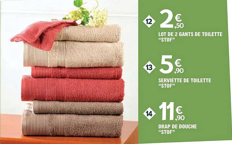 Drap de douche "STOF"