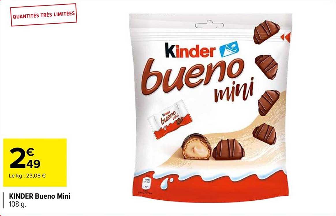 KINDER Bueno Mini