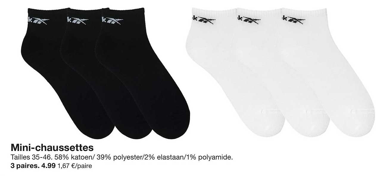 Mini-chaussettes