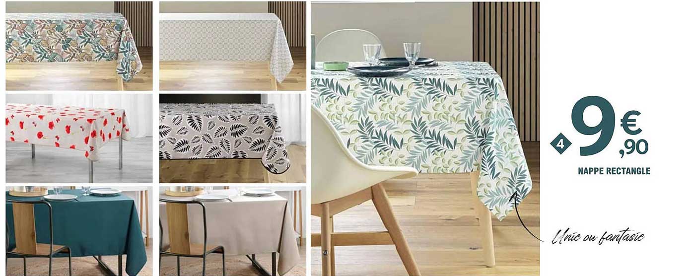 NAPPE RECTANGLE