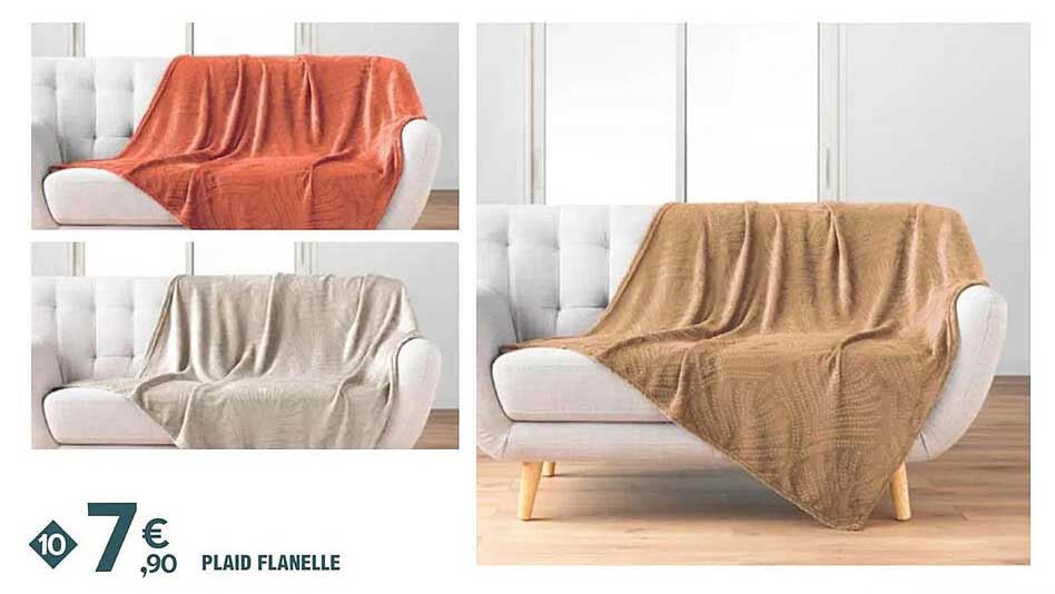 PLAID FLANELLE