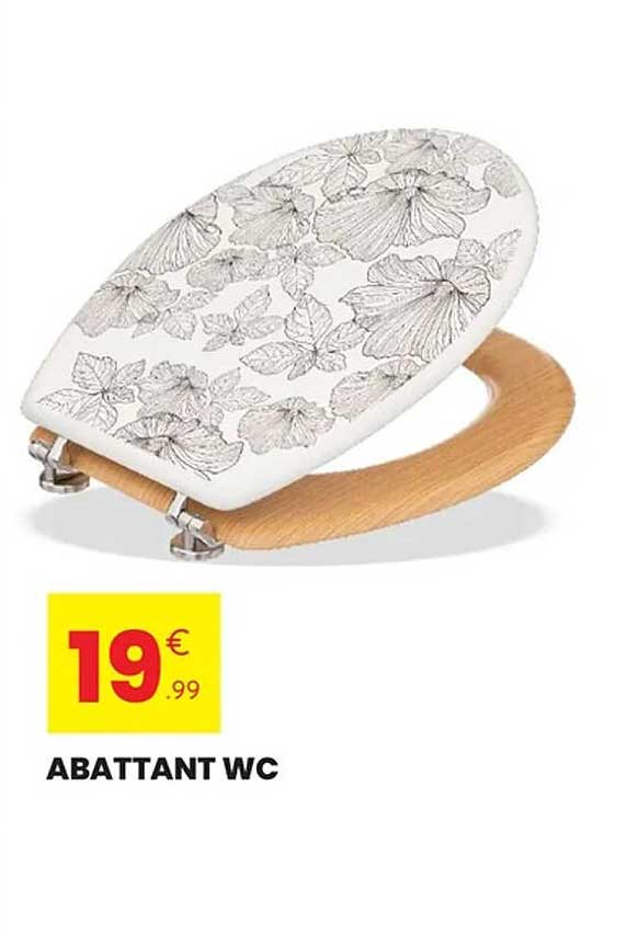 ABATTANT WC