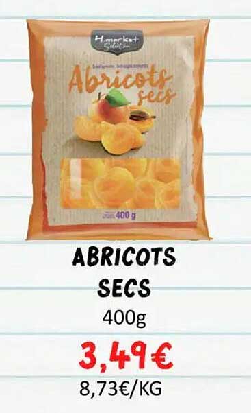 ABRICOTS SECS