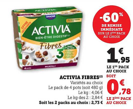 ACTIVIA FIBRES