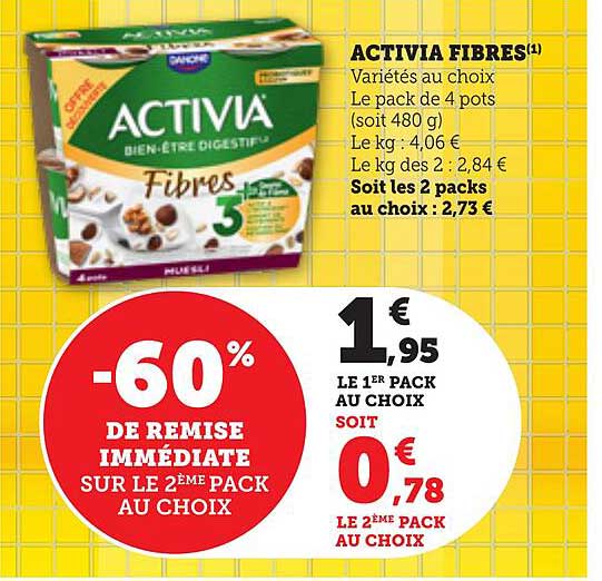 ACTIVIA FIBRES