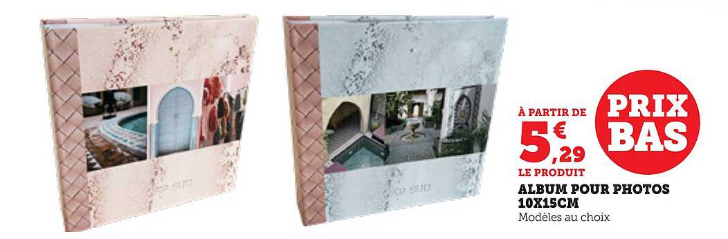 Album pour photos 10x15cm