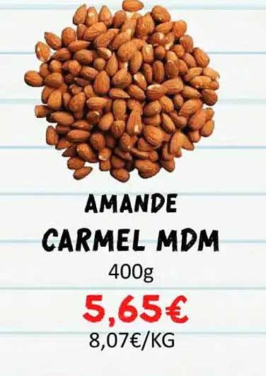 AMANDE CARMEL MDM