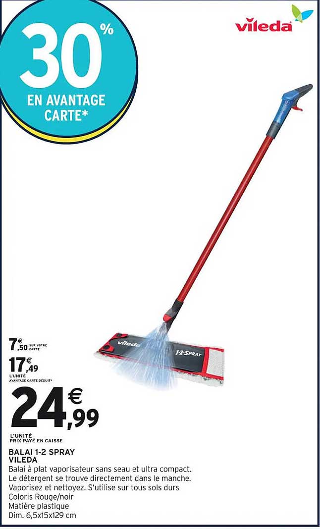 BALAI 1-2 SPRAY VILEDA