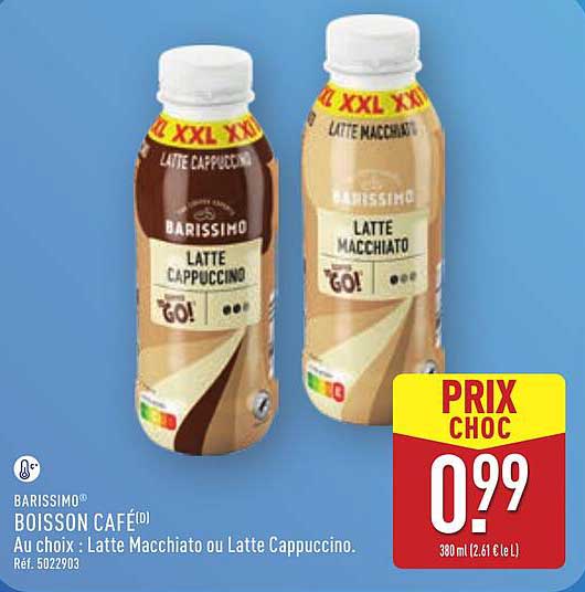 BARISSIMO® BOISSON CAFÉ
