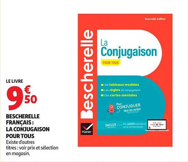 BESCHERELLE FRANÇAIS : LA CONJUGAISON POUR TOUS