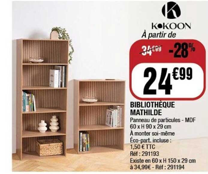 BIBLIOTHEQUE MATHILDE