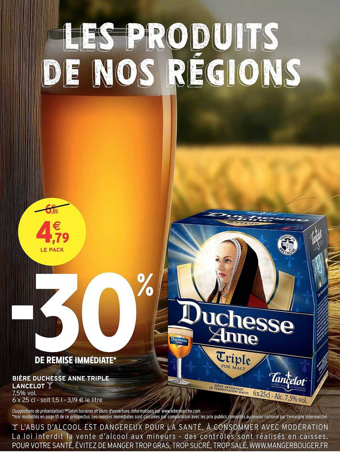 Bière Duchesse Anne Triple Lancelot -30%