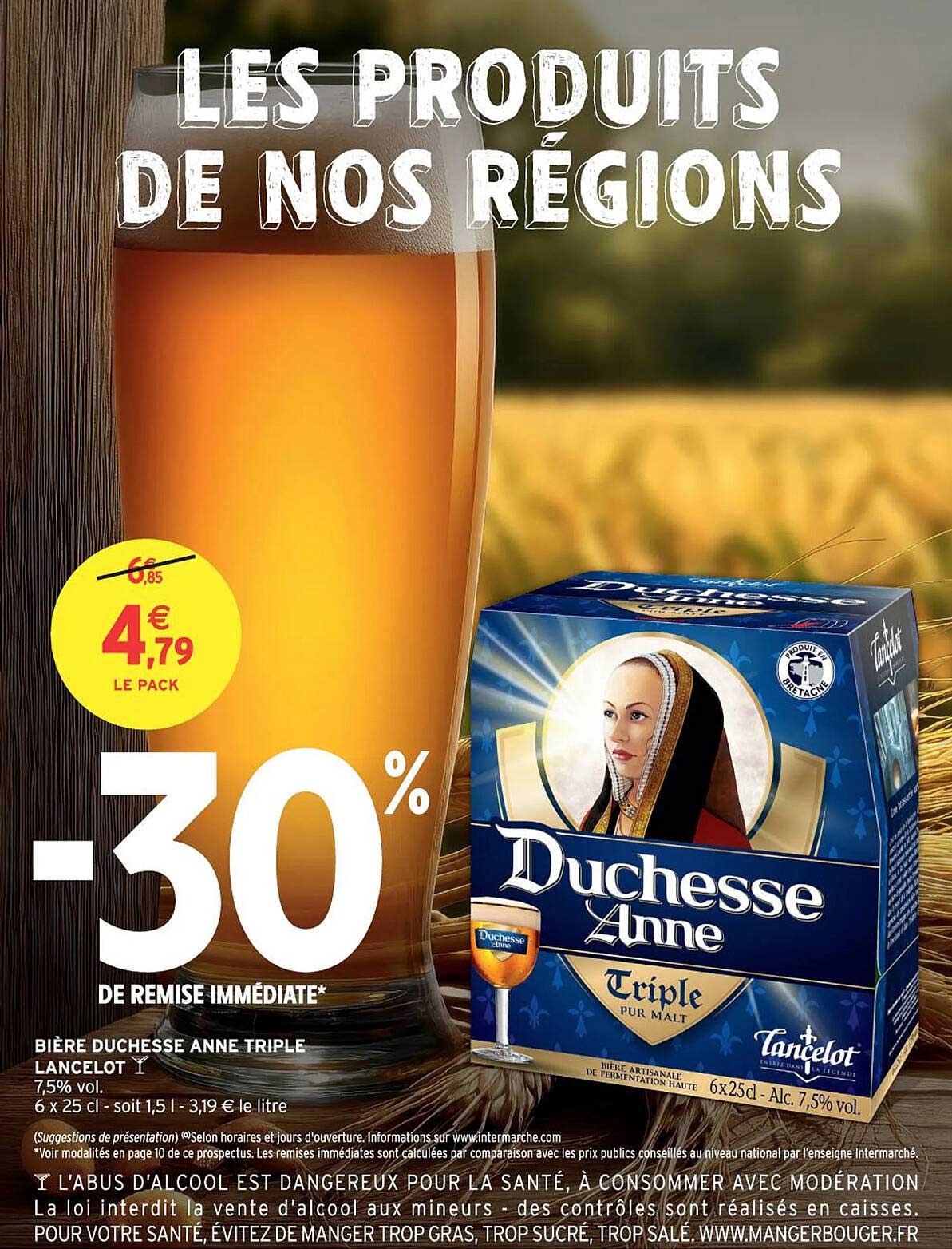 Bière Duchesse Anne Triple Lancelot -30%