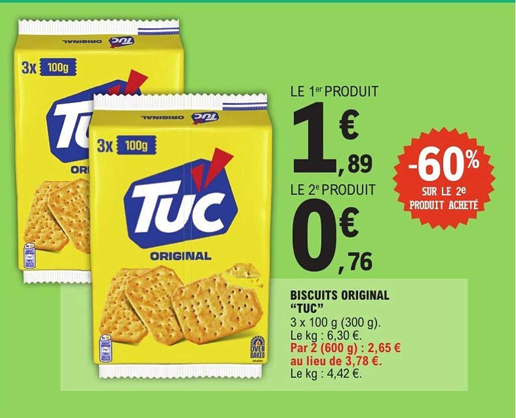 Biscuits Original "TUC"