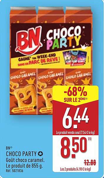 BN CHOCO PARTY