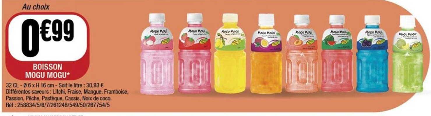 BOISSON MOGU MOGU