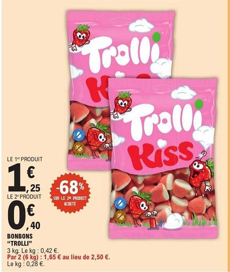 BONBONS "TROLLI"