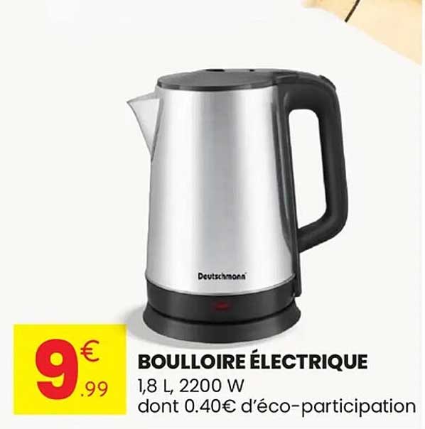 BOUILLOIRE ÉLECTRIQUE