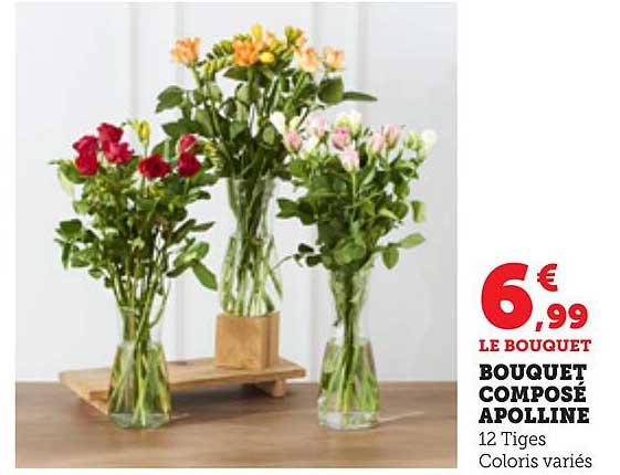 BOUQUET COMPOSÉ APOLLINE