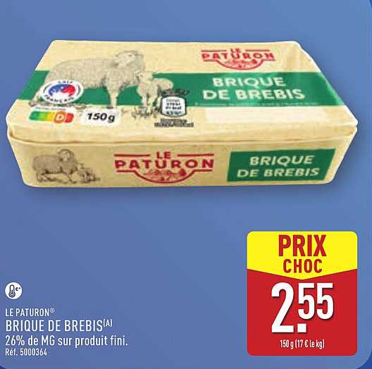 Brique de Brebis