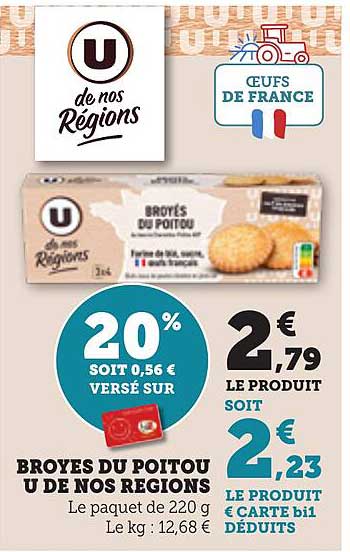 BROYES DU POITOU U DE NOS REGIONS