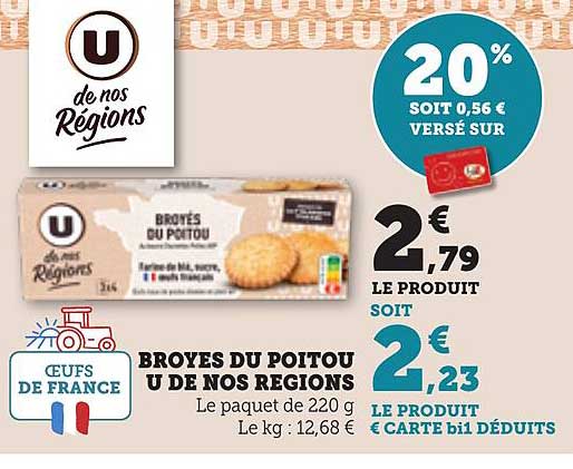 BROYES DU POITOU U DE NOS RÉGIONS