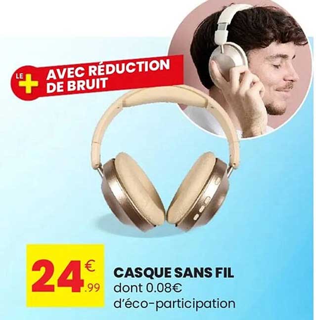 CASQUE SANS FIL