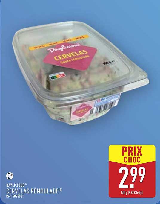 CERVELAS RÉMOULADE