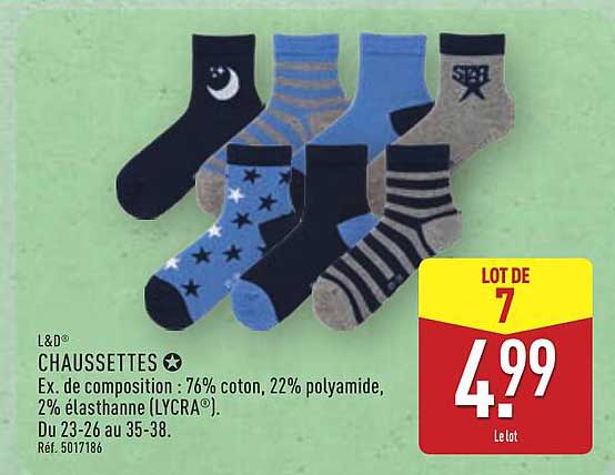 CHAUSSETTES