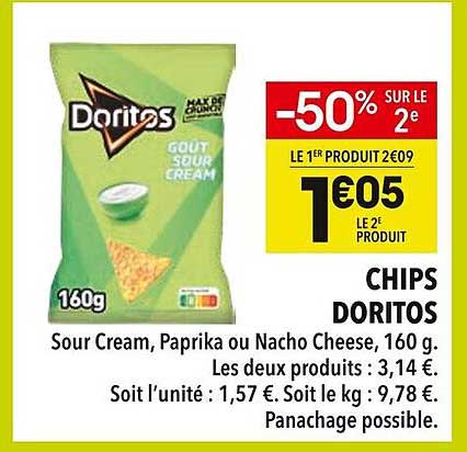 CHIPS DORITOS