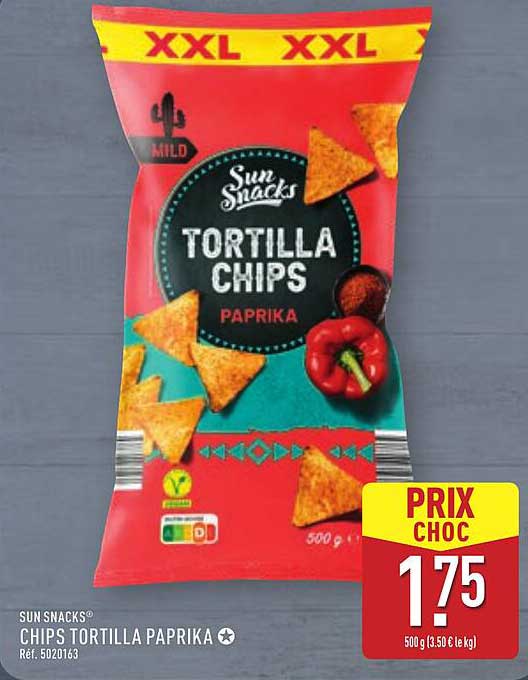 CHIPS TORTILLA PAPRIKA
