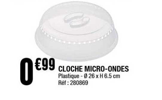 CLOCHE MICRO-ONDES