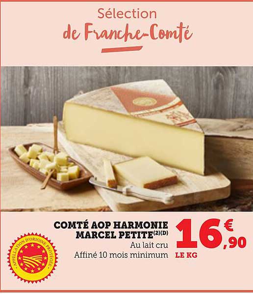 COMTÉ AOP HARMONIE MARCEL PETITE