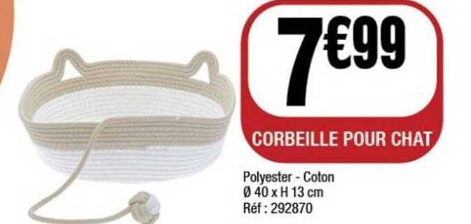 CORBEILLE POUR CHAT